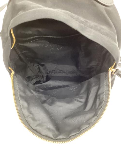 STELLA McCARTNEY（ステラマッカートニー）STELLA McCARTNEY (ステラマッカートニー) Falabella Nylon Mini Bag/ファラベラナイロン ミニバックパック/469178 ブラックの古着・服飾アイテム
