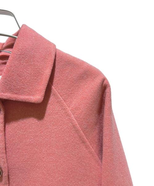 HERMES（エルメス）HERMES (エルメス) Cashmere Jacket/カシミヤジャケット/H4H0102DA ピンク サイズ:34の古着・服飾アイテム