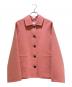 HERMES（エルメス）の古着「Cashmere Jacket/カシミヤジャケット/H4H0102DA」｜ピンク