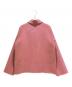HERMES (エルメス) Cashmere Jacket/カシミヤジャケット/H4H0102DA ピンク サイズ:34：400000円