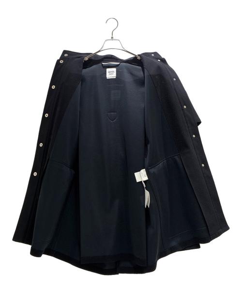HERMES（エルメス）HERMES (エルメス) カシミヤデザインポンチョ ブラック サイズ:34の古着・服飾アイテム