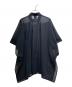 HERMES (エルメス) Overslit Sheer Shirt/オーバースリット シアーシャツ ブラック サイズ:40：120000円