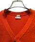 中古・古着 HERMES (エルメス) Cashmere Cropped Vest/カシミヤクロップドベスト オレンジ サイズ:34：60000円