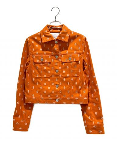 中古・古着通販】HERMES (エルメス) Chaine d'Ancre Denim Jacket