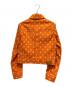 HERMES (エルメス) Chaine d'Ancre Denim Jacket/シェーヌダンクルデニムジャケット/4H0215D3 オレンジ サイズ:34：200000円