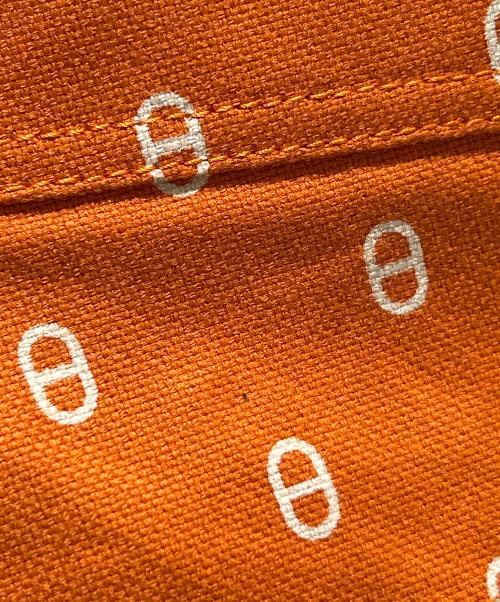 HERMES（エルメス）HERMES (エルメス) Chaine d'Ancre Shorts/シェーヌダンクルショートパンツ/5E0463D3 オレンジ サイズ:34の古着・服飾アイテム