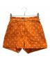 HERMES（エルメス）の古着「Chaine d'Ancre Shorts/シェーヌダンクルショートパンツ/5E0463D3」｜オレンジ