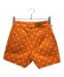 HERMES (エルメス) Chaine d'Ancre Shorts/シェーヌダンクルショートパンツ/5E0463D3 オレンジ サイズ:34：80000円