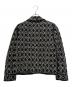 Christian Dior (クリスチャン ディオール) Cannage Tweed Jacket/カナージュ ツイードジャケット/514V53A9521 ブラック×ゴールド サイズ:38：250000円