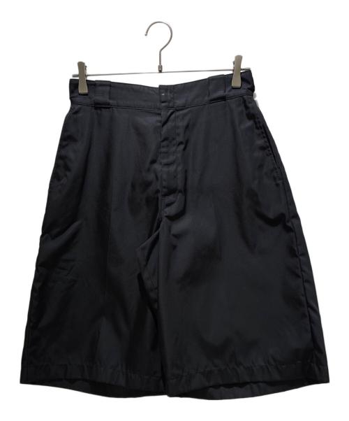 PRADA（プラダ）PRADA (プラダ) バミューダショートパンツ ブラック サイズ:44の古着・服飾アイテム