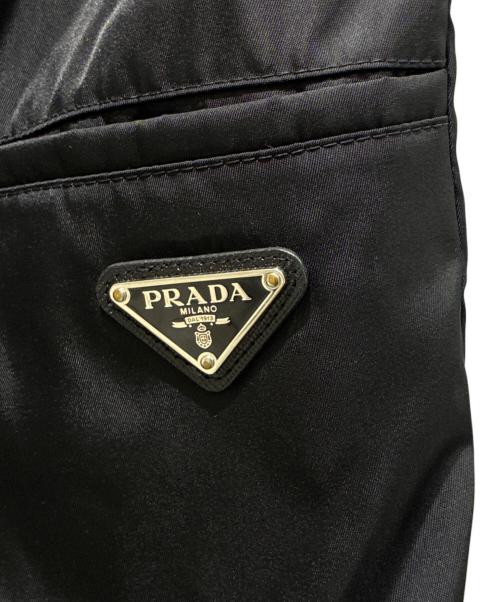 PRADA（プラダ）PRADA (プラダ) バミューダショートパンツ ブラック サイズ:44の古着・服飾アイテム