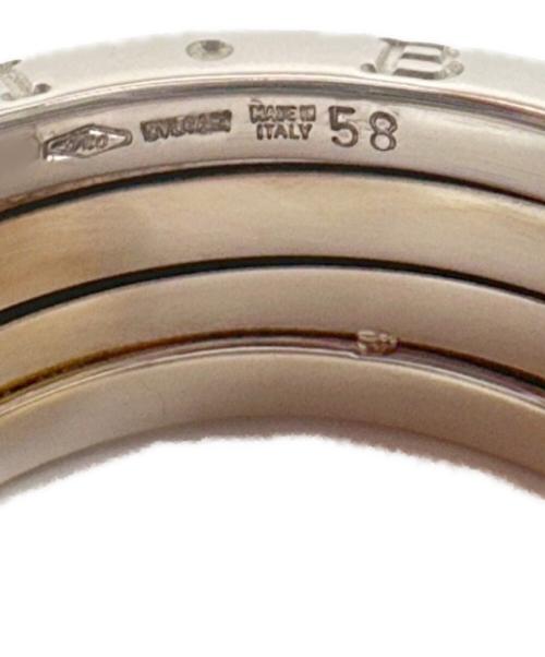 BVLGARI（ブルガリ）BVLGARI (ブルガリ) B-zero1リング/B-zero1 Ring/K18WG サイズ:58の古着・服飾アイテム