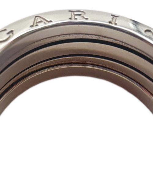 BVLGARI（ブルガリ）BVLGARI (ブルガリ) B-zero1リング/B-zero1 Ring/K18WG サイズ:58の古着・服飾アイテム