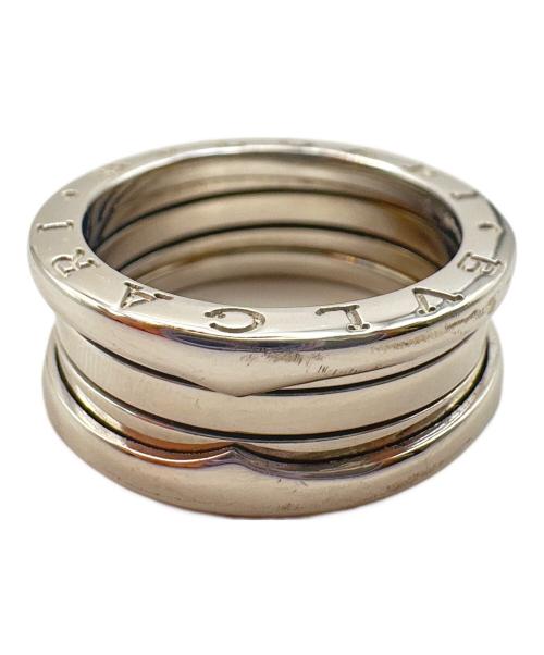 BVLGARI（ブルガリ）BVLGARI (ブルガリ) B-zero1リング/B-zero1 Ring/K18WG サイズ:58の古着・服飾アイテム