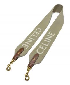 中古・古着通販】CELINE (セリーヌ) ジャカード ロングストラップ