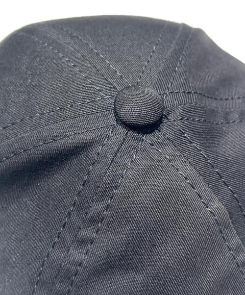 CELINE（セリーヌ）CELINE (セリーヌ) Loose Logo Cap/ルーズロゴキャップ/2AUA1242N ブラック サイズ:Sの古着・服飾アイテム