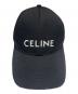 CELINE (セリーヌ) Loose Logo Cap/ルーズロゴキャップ/2AUA1242N ブラック サイズ:S：40000円