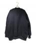 JIL SANDER (ジルサンダー) MONCLER (モンクレール) Padded Wool Cardigan/Vネックダウンカーディガン ブラック サイズ:M：250000円