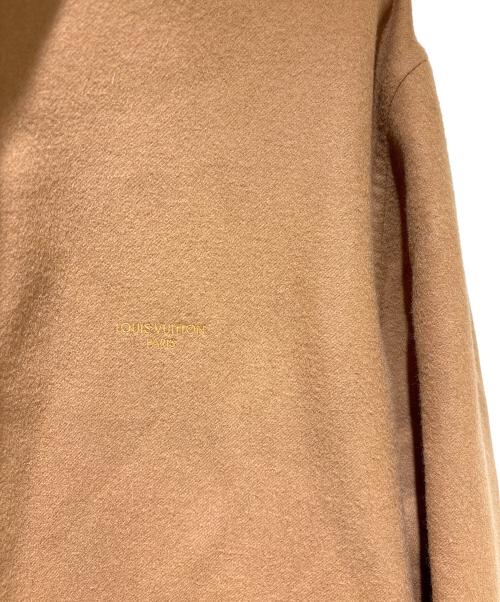 LOUIS VUITTON（ルイ ヴィトン）LOUIS VUITTON (ルイ ヴィトン) ダブルフェイス ウール ブルゾン ブラウン サイズ:52の古着・服飾アイテム