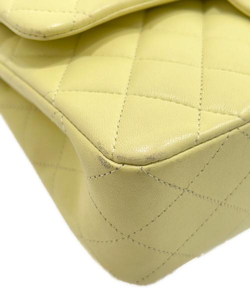 CHANEL（シャネル）CHANEL (シャネル) マトラッセ23 ダブルフラップショルダーバッグ イエロー サイズ:23の古着・服飾アイテム