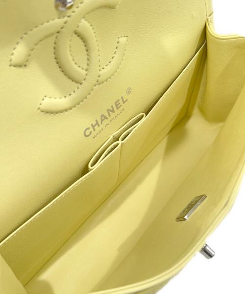 CHANEL（シャネル）CHANEL (シャネル) マトラッセ23 ダブルフラップショルダーバッグ イエロー サイズ:23の古着・服飾アイテム