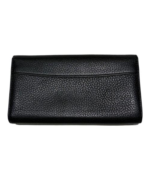 LOUIS VUITTON（ルイ ヴィトン）LOUIS VUITTON (ルイ ヴィトン) ポルトフォイユ・カプシーヌ ブラックの古着・服飾アイテム