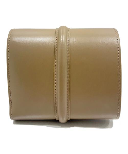 CELINE（セリーヌ）CELINE (セリーヌ) スモールトリフォールド16(セーズ)ウォレット ベージュの古着・服飾アイテム