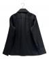 JIL SANDER (ジルサンダー) ジップオーバーシャツ ブラック サイズ:48：65000円