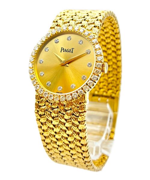 PIAGET（ピアジェ）PIAGET (ピアジェ) Dancer ダンサー Ref: 9706 D2 シャンパン文字盤 サイズ:24mm/14.5cmの古着・服飾アイテム