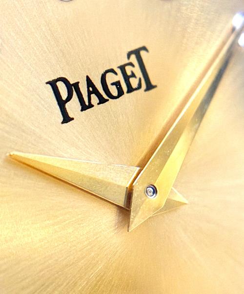 PIAGET（ピアジェ）PIAGET (ピアジェ) Dancer ダンサー Ref: 9706 D2 シャンパン文字盤 サイズ:24mm/14.5cmの古着・服飾アイテム