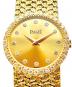 PIAGET（ピアジェ）の古着「Dancer ダンサー Ref: 9706 D2 シャンパン文字盤」