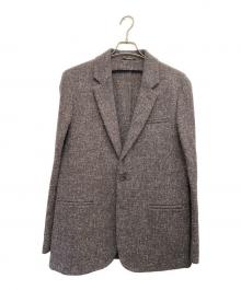 Maison Margiela（メゾンマルジェラ）の古着「テーラードジャケット」｜チャコールグレー