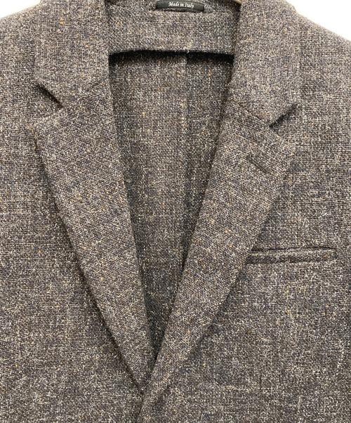 Maison Margiela（メゾンマルジェラ）Maison Margiela (メゾンマルジェラ) テーラードジャケット チャコールグレー サイズ:46の古着・服飾アイテム