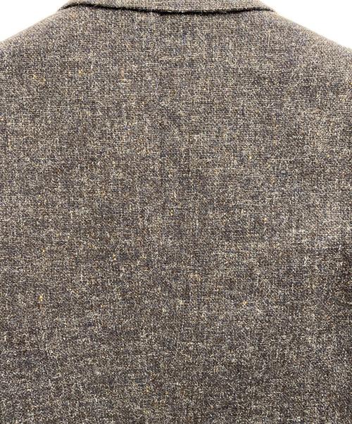 Maison Margiela（メゾンマルジェラ）Maison Margiela (メゾンマルジェラ) テーラードジャケット チャコールグレー サイズ:46の古着・服飾アイテム
