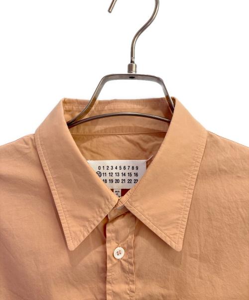 Maison Margiela（メゾンマルジェラ）Maison Margiela (メゾンマルジェラ) レギュラーカラーシャツ オレンジ サイズ:42の古着・服飾アイテム