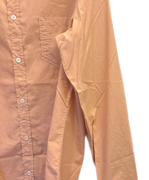 Maison Margiela（メゾンマルジェラ）Maison Margiela (メゾンマルジェラ) レギュラーカラーシャツ オレンジ サイズ:42の古着・服飾アイテム