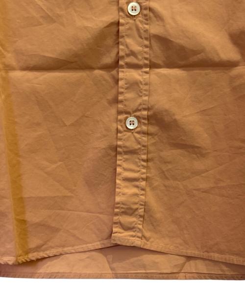 Maison Margiela（メゾンマルジェラ）Maison Margiela (メゾンマルジェラ) レギュラーカラーシャツ オレンジ サイズ:42の古着・服飾アイテム