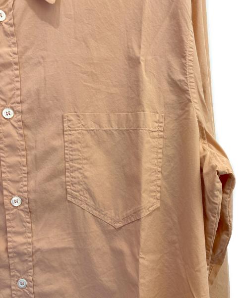 Maison Margiela（メゾンマルジェラ）Maison Margiela (メゾンマルジェラ) レギュラーカラーシャツ オレンジ サイズ:42の古着・服飾アイテム