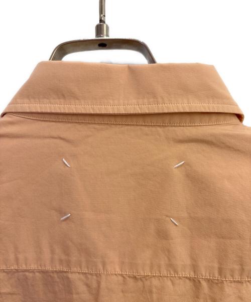 Maison Margiela（メゾンマルジェラ）Maison Margiela (メゾンマルジェラ) レギュラーカラーシャツ オレンジ サイズ:42の古着・服飾アイテム