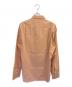 Maison Margiela (メゾンマルジェラ) レギュラーカラーシャツ オレンジ サイズ:42：20000円