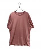 Maison Margielaメゾンマルジェラ）の古着「クルーネックTシャツ/S50GC0555 S22533」｜ピンク