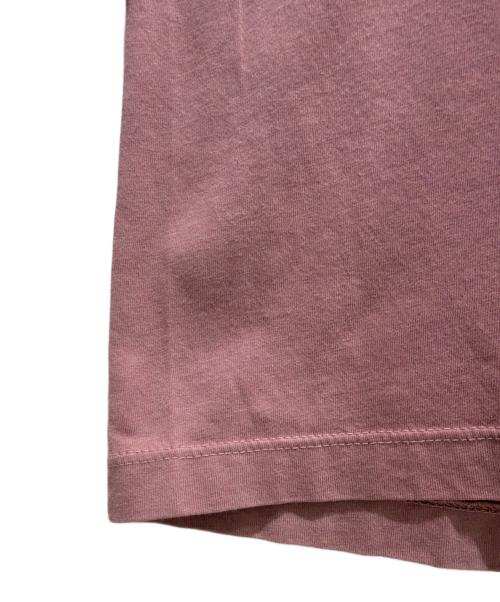 Maison Margiela（メゾンマルジェラ）Maison Margiela (メゾンマルジェラ) クルーネックTシャツ/S50GC0555 S22533 ピンク サイズ:54の古着・服飾アイテム