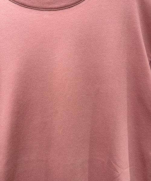 Maison Margiela（メゾンマルジェラ）Maison Margiela (メゾンマルジェラ) クルーネックTシャツ/S50GC0555 S22533 ピンク サイズ:54の古着・服飾アイテム