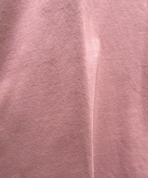 Maison Margiela（メゾンマルジェラ）Maison Margiela (メゾンマルジェラ) クルーネックTシャツ/S50GC0555 S22533 ピンク サイズ:54の古着・服飾アイテム