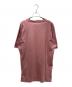 Maison Margiela (メゾンマルジェラ) クルーネックTシャツ/S50GC0555 S22533 ピンク サイズ:54：20000円