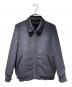 Berluti（ベルルッティ）の古着「レザーカラー ウールカシミヤジャケット」｜グレー