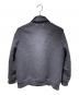 Berluti (ベルルッティ) レザーカラー ウールカシミヤジャケット グレー サイズ:R50：250000円
