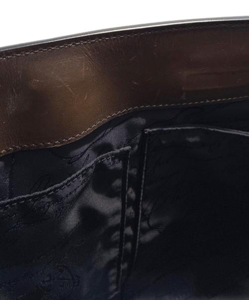 Berluti（ベルルッティ）Berluti (ベルルッティ) トゥジュール ミニ ブラウンの古着・服飾アイテム