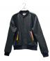 Saint Laurent Paris（サンローランパリ）の古着「Satin Panther Jacket/サテンパンサージャケット/Y637S」｜ブラック