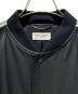 中古・古着 Saint Laurent Paris (サンローランパリ) Satin Panther Jacket/サテンパンサージャケット/Y637S ブラック サイズ:50：100000円